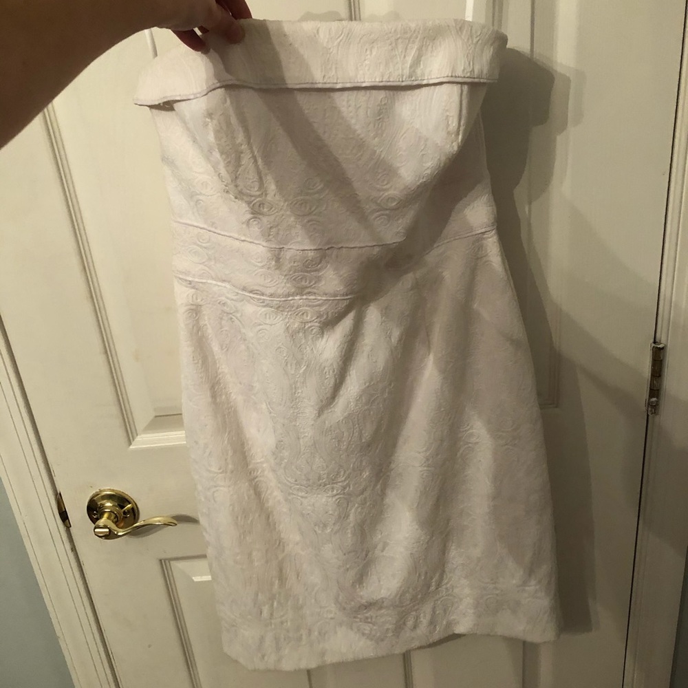 White dress